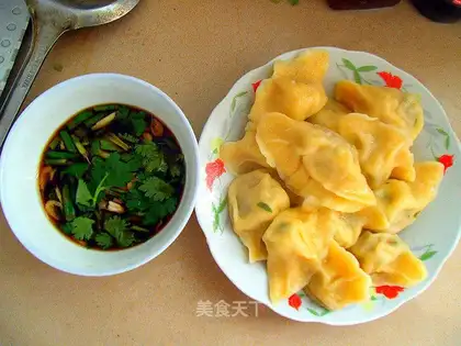 Corn dumplings