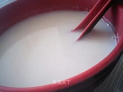 Almond bean milk