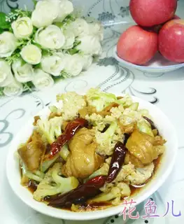 Hot bouquet noodles
