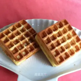 Milk waffles