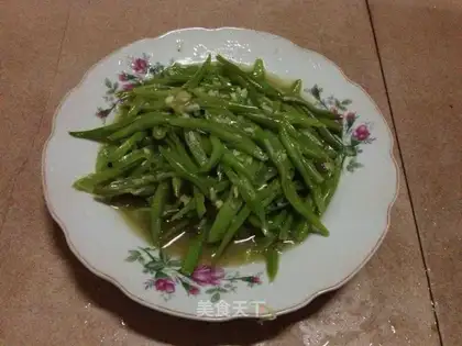 Garlic beans