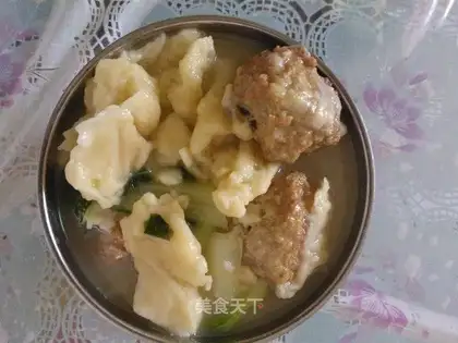 Noodle soup