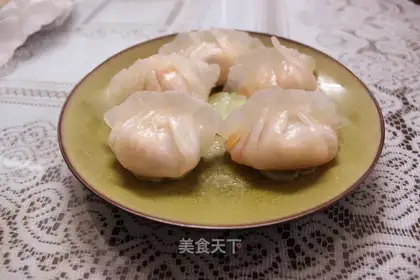 Shrimp dumplings