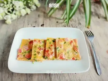 Tomato eggcake