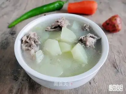 Plumbing soup