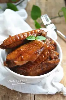 Coke chicken wings