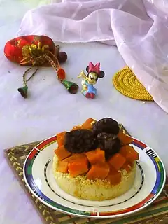 Pumpkin rice