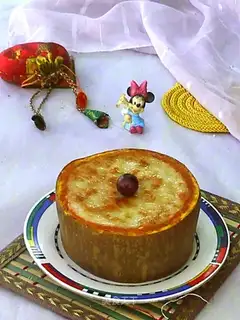 Cheese roast pumpkin
