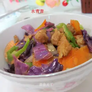 Scrambled carrots