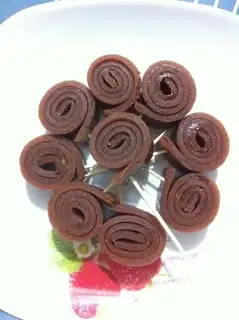 Homemade mountain rolls