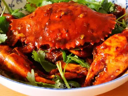 Crab sauce
