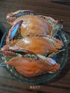 Fresh crabs