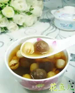 Quail of Lotus soup