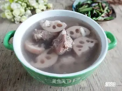 Lillian bone soup