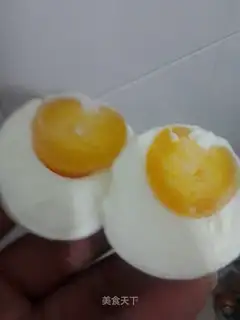 Salted eggs