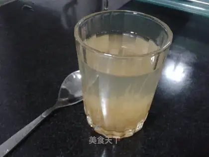 Honey tea