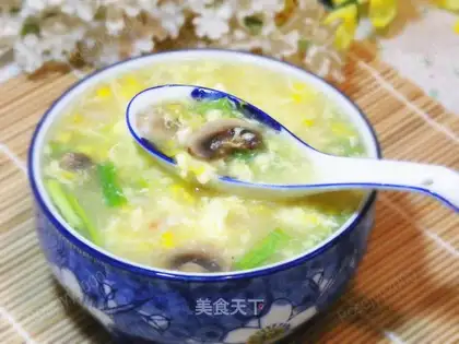 Shrimp corn