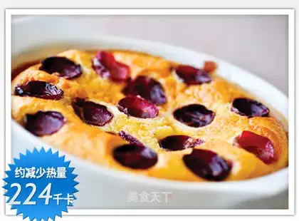 Grape cheesecake