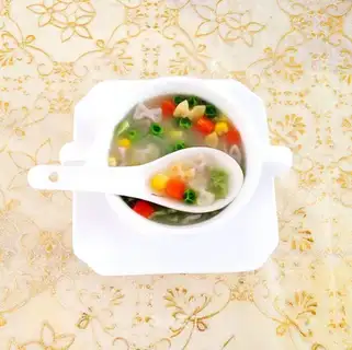 Chicken soup and butterflies