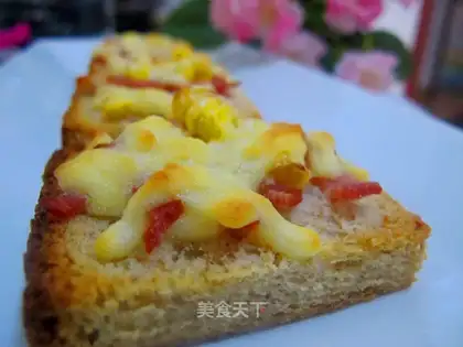 Bacon toast