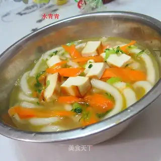 Tofu carrots