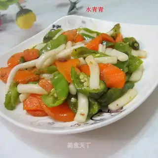Pyramid radish