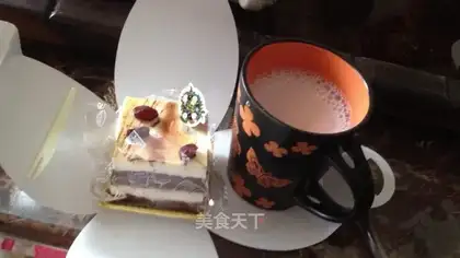 Sweet-beans peanut milk