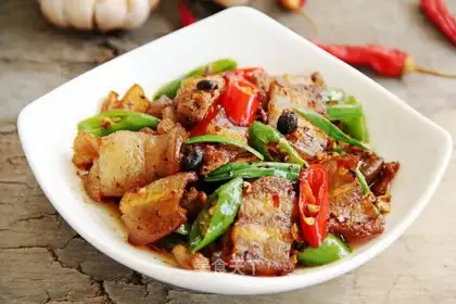 Farmer's little fried meat
