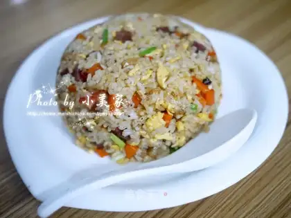 Weenie tomato egg fried rice