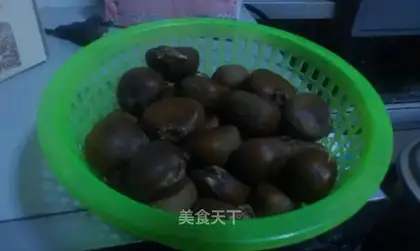 I've got my own chestnuts