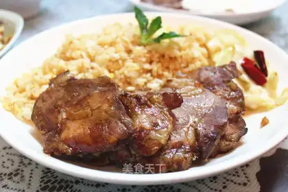 Soy sauce and plum meat