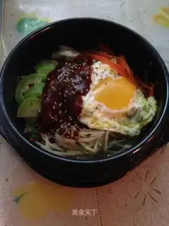 Rock pan rice