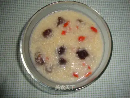 The rice porridge