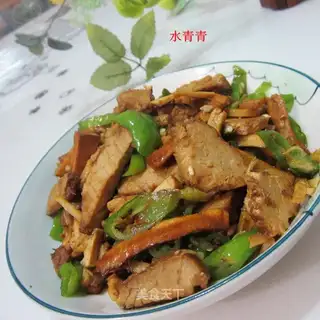 Ginger-snack tofu