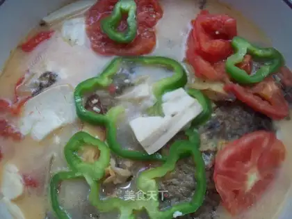 Tofu soup