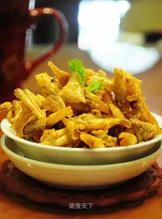 Fry fish