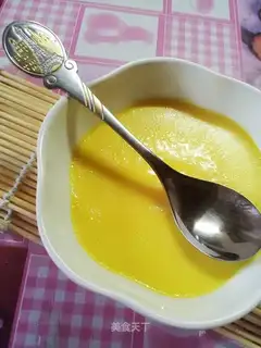 A boiled mountain pudding