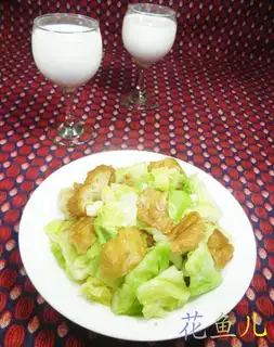 I'll make a tart of cabbage