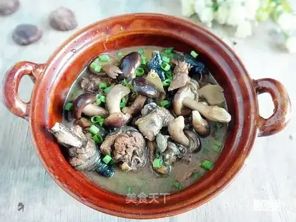 Chicken-legged mushrooms