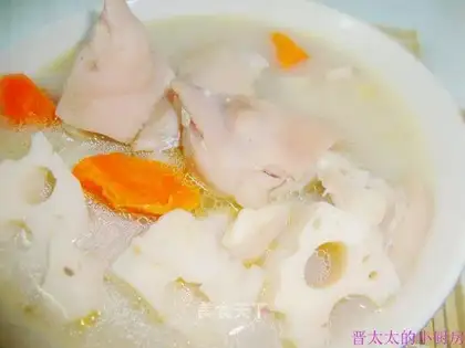 Liang Piggy Hand soup