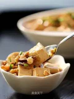 Tofu mushrooms