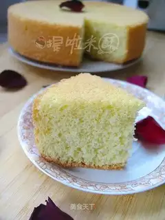All the sponge cake