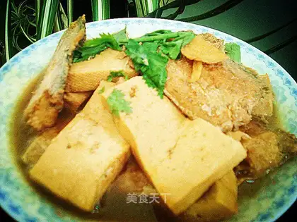 Fish tofu