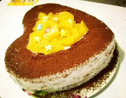 Heart cake