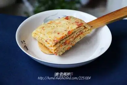 Garlic omelet