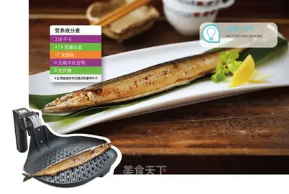 Fried swordfish