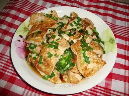 Fried tofu