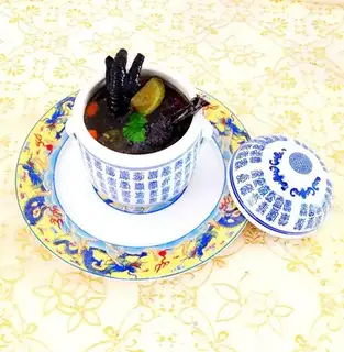 Chicken radish soup