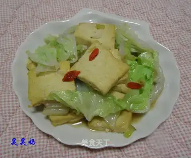 Shrimp and tofu
