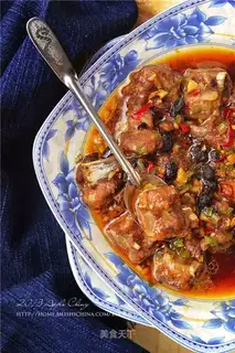 The fragrance fragrance of bean sauce